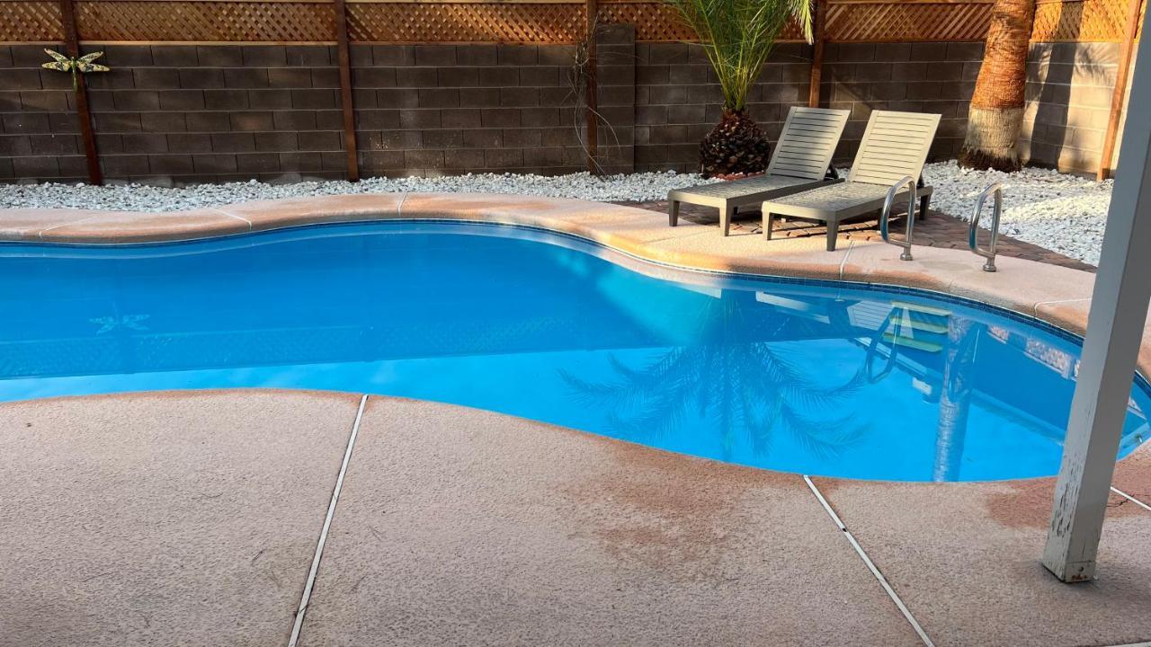 فيلا Large Pool & Patio Cozy Single Story Family House لاس فيغاس المظهر الخارجي الصورة