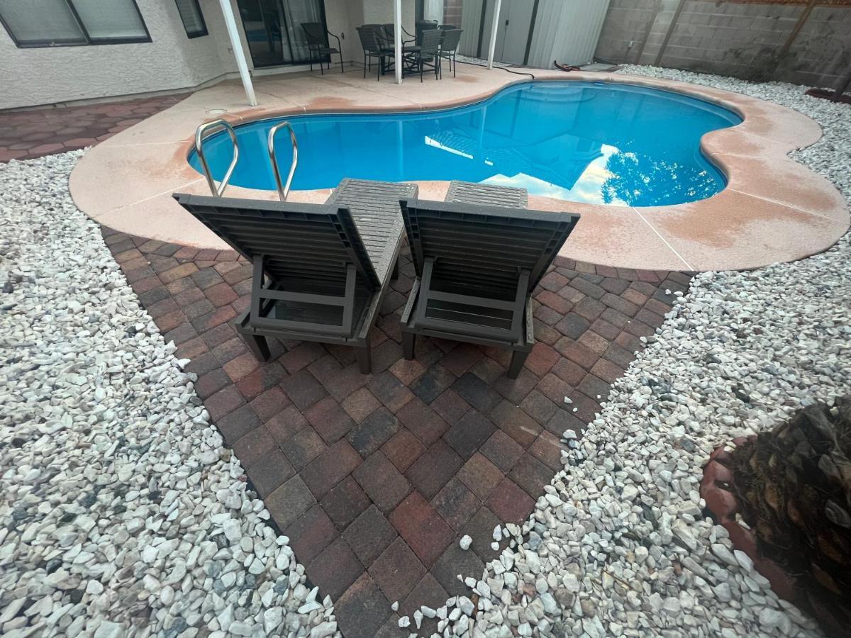 فيلا Large Pool & Patio Cozy Single Story Family House لاس فيغاس المظهر الخارجي الصورة